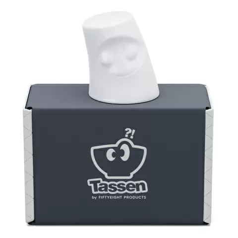 Перечница Tassen Cosy, 5,2 см, белая
