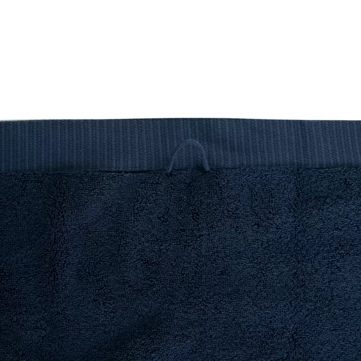 Полотенце банное, темно-синее, 140 х 70 см