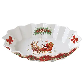 Блюдо овальное christmas heritage, 25х17 см
