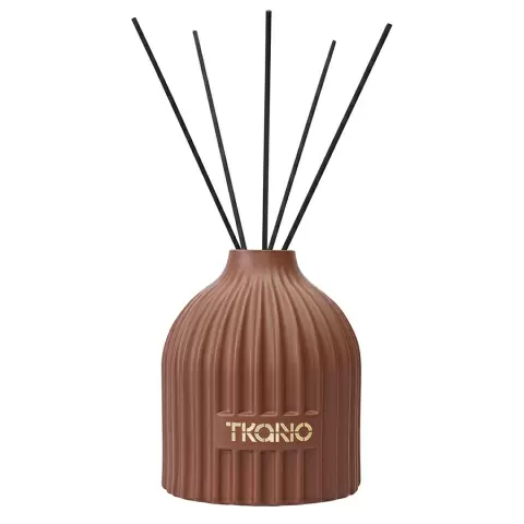Диффузор ароматический sandalwood, bergamot & citrus из коллекции edge, 200 мл, терракотовый