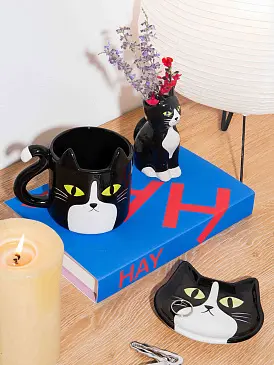 Кружка 3d cat, 480 мл