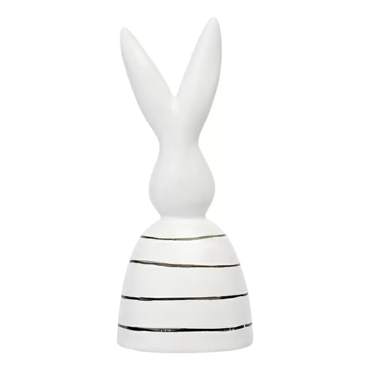 Декор из фарфора snoopy bunny из коллекции essential, 7х7х17 см