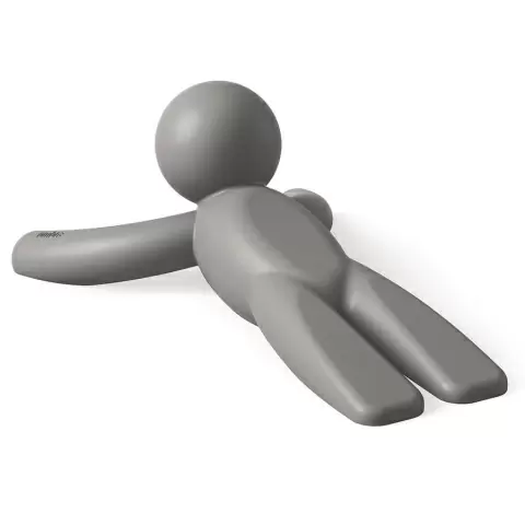 Стоппер дверной Umbra Buddy, серый