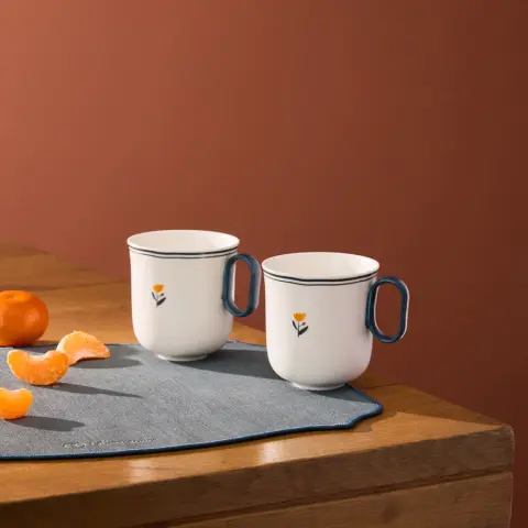 Набор кружек plush, golden bells, 350 мл, 2 шт.