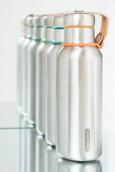 Фляга water bottle оранжевая