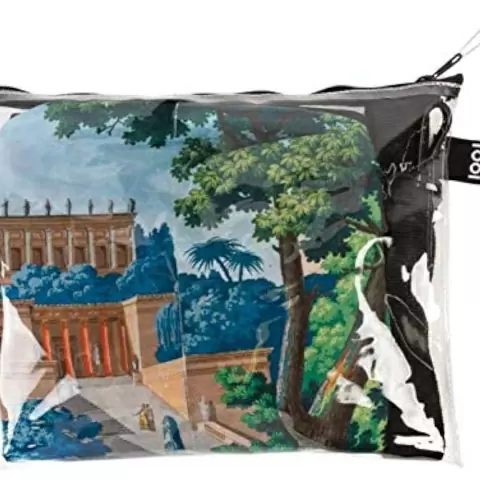 Двусторонняя сумка LOQI MAD Landscape & Indian Weekender