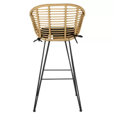 Стул барный vetle bent, ротанг