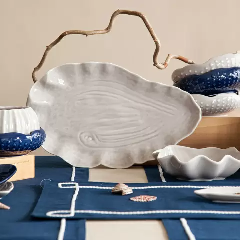 Салфетка под приборы navy story из коллекции sea treasures, 33х48 см