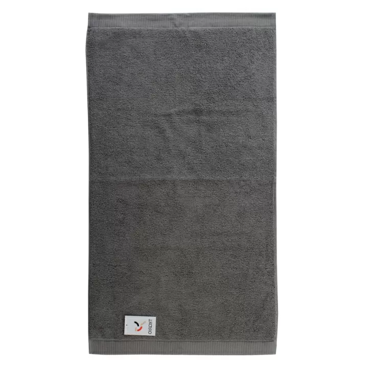 Полотенце банное темно-серого цвета Tkano из коллекции Essential, 70х140 см