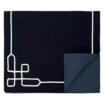 Дорожка на стол navy story из коллекции sea treasures, 45х150 см