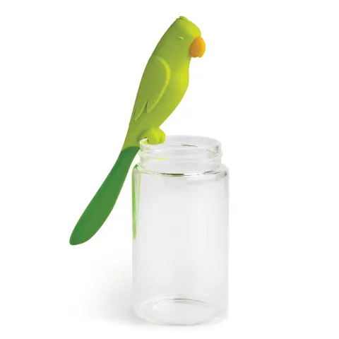 Силиконовая лопатка-скребок Ototo Parry Parrot