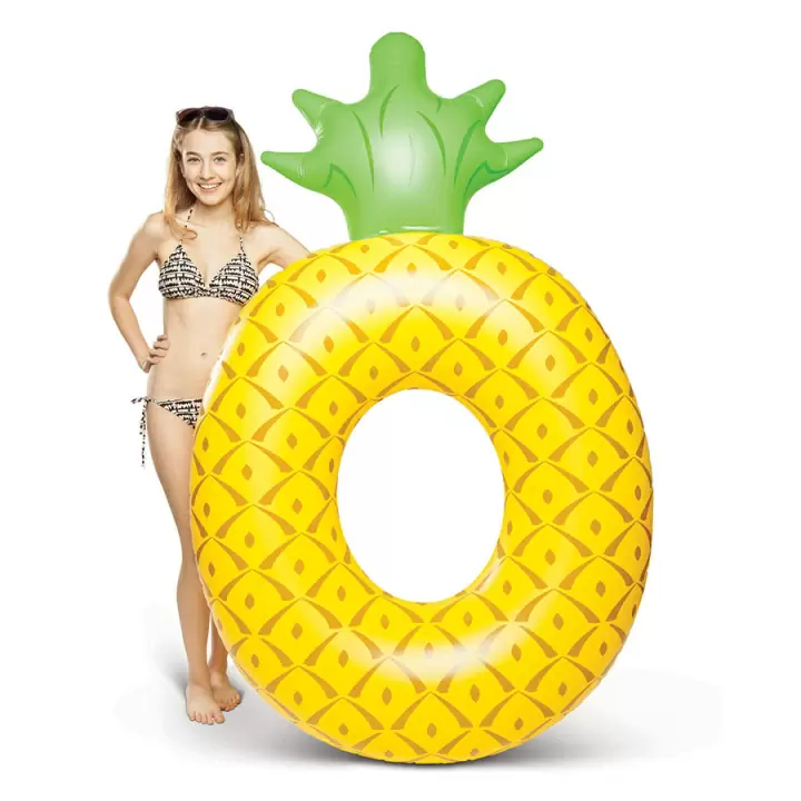 Круг надувной pineapple