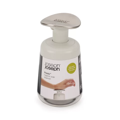 Дозатор для жидкого мыла Joseph Joseph Presto 300 мл, светло-серый