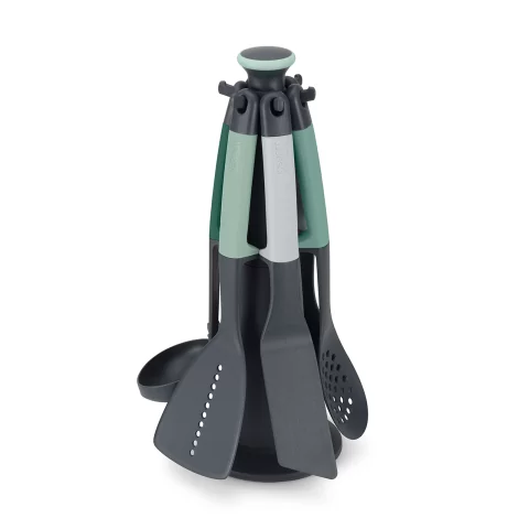Набор кухонных инструментов Joseph Joseph Elevate Carousel 6 предметов, sage