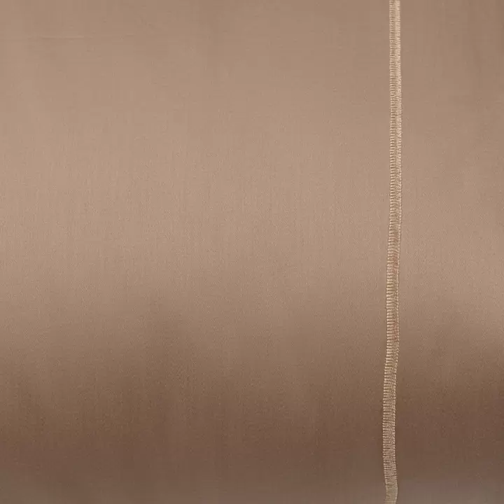 Комплект постельного белья из сатина бежевого цвета из египетского хлопка из коллекции essential, пододеяльник 150x200, 2 наволочки (50x70)