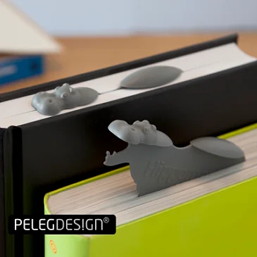 Закладка для книг Peleg Design Hippomark