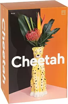 Ваза для цветов Doiy Cheetah, 28 см