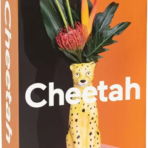 Ваза для цветов Doiy Cheetah, 28 см
