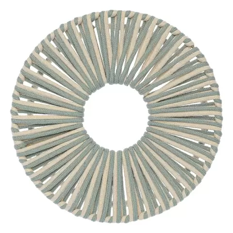 Корзина плетеная dholak mint из коллекции ethnic, размер s