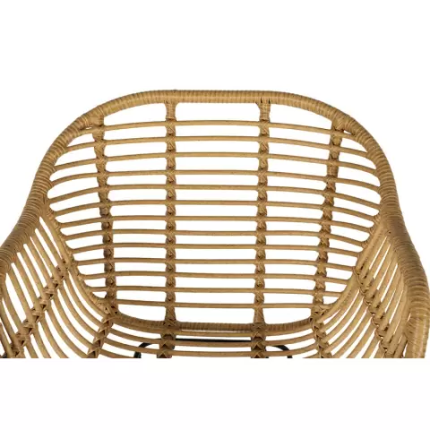 Стул барный vetle bent, ротанг
