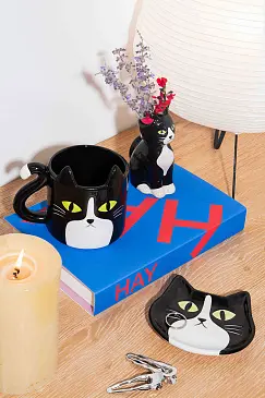 Поднос декоративный cat, 10,4 x 10 x 1,5 см