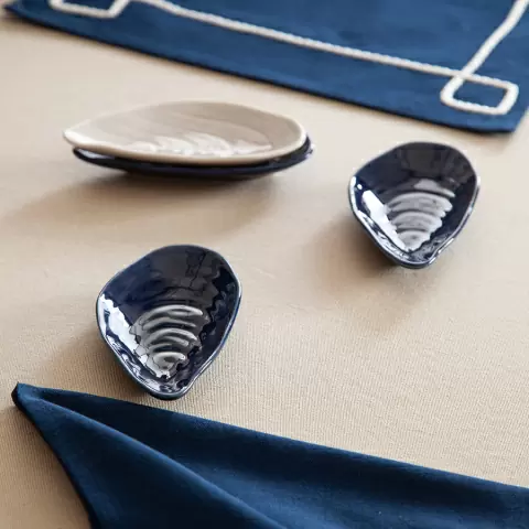 Набор для сервировки oyster shell серого цвета из коллекции sea treasures
