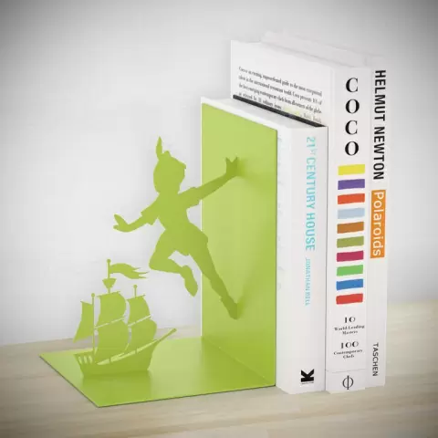 Ограничитель для книг Balvi Flying Boy зеленый