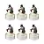 Набор декоративных свечей festive snowman из коллекции new year essential, 6 шт.