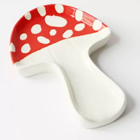 Подставка для ложки DOIY Amanita, 27,5 см