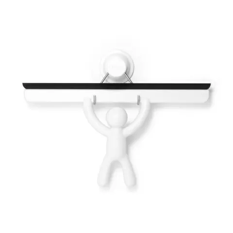 Протиратель для зеркал и стекол в ванной Umbra Buddy
