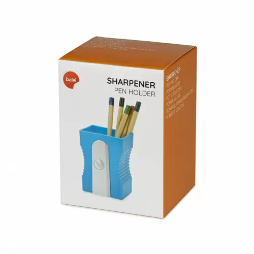 Подставка для канцелярских принадлежностей Sharpener синяя