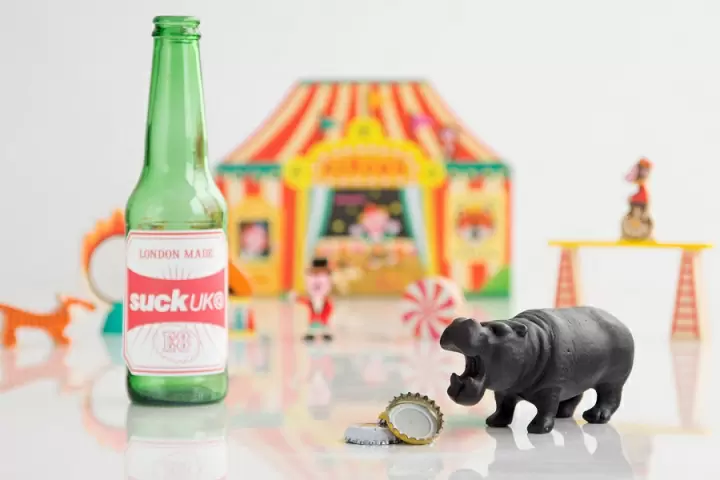 Открыватель для бутылок hippo