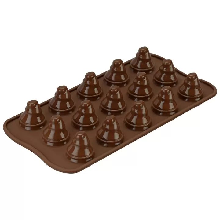 Форма Silikomart для приготовления конфет Choco Trees силиконовая