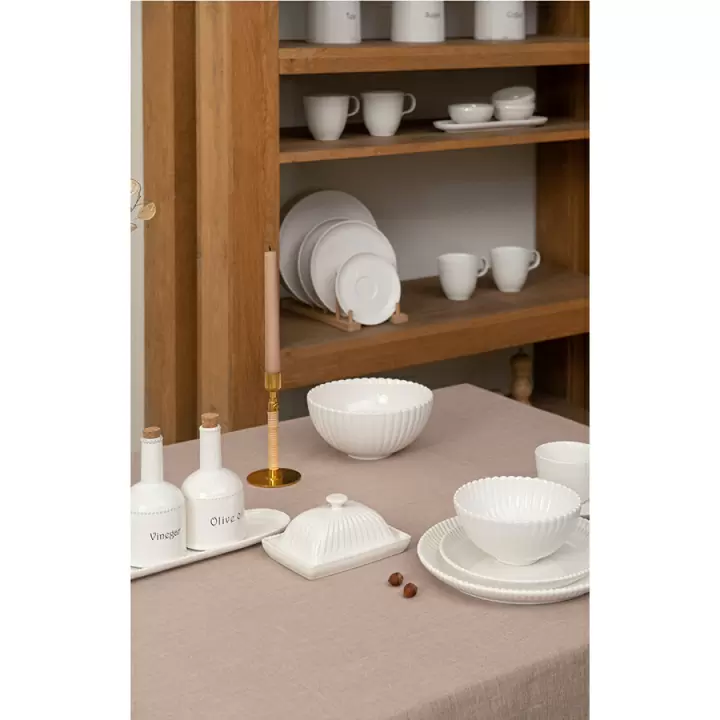 Набор из двух тарелок белого цвета из коллекции kitchen spirit, 26см