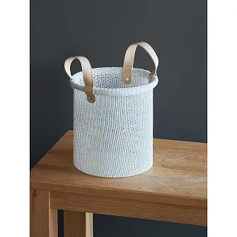 Корзина для хранения sustainable collection, D22х23 см, молочная