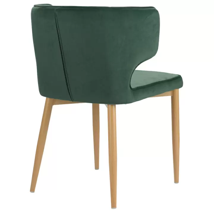Кресло berg martin, зеленое
