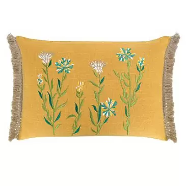 Подушка декоративная radiant bloom из коллекции ethnic, 30х45 см