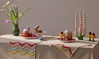 Блюдо сервировочное spring из коллекции blossom, ?29 см