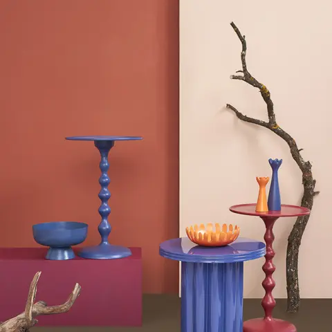 Подсвечник laminaria, 23 см, сумерки