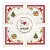 Блюдо сервировочное christmas tale, 25х25 см