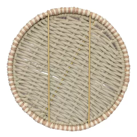 Корзина плетеная dholak beige из коллекции ethnic, размер l