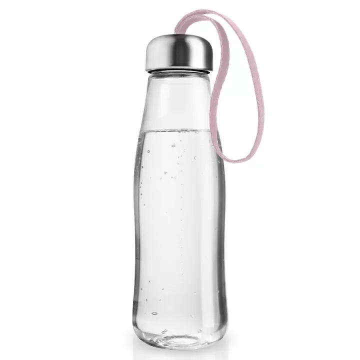 Бутылка стеклянная Eva Solo 500 мл, розовая