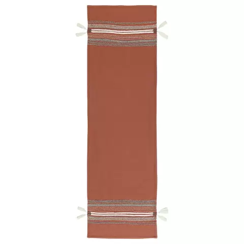 Дорожка на стол с вышивкой braids из коллекции ethnic, 45х150 см