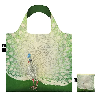 Складная сумка LOQI OHARA KOSON Peacock