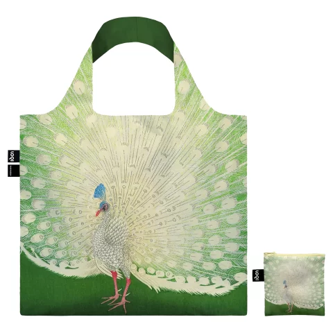 Складная сумка LOQI OHARA KOSON Peacock
