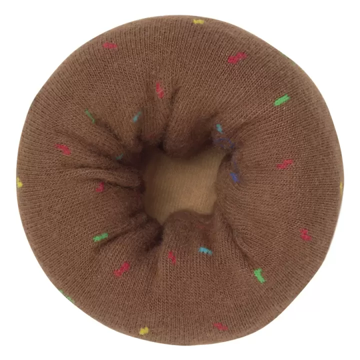 Носки doiy, doughnut, коричневые
