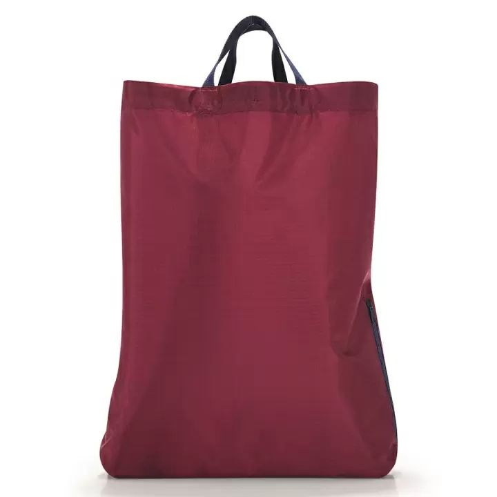 Рюкзак складной Reisenthel Mini maxi sacpack dark ruby
