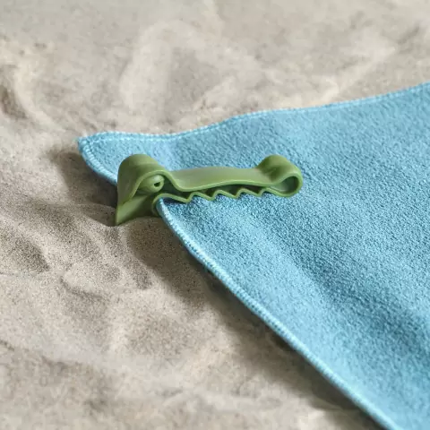 Клипсы для пляжного полотенца Peleg Design Crococlips, 4 шт в наборе