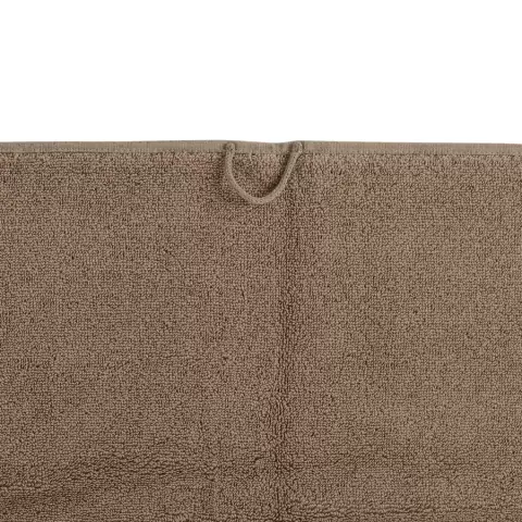 Полотенце банное коричневого цвета из коллекции Tkano Essential, 70х140 см