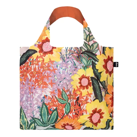 Складная сумка LOQI POMME CHAN Thai Floral